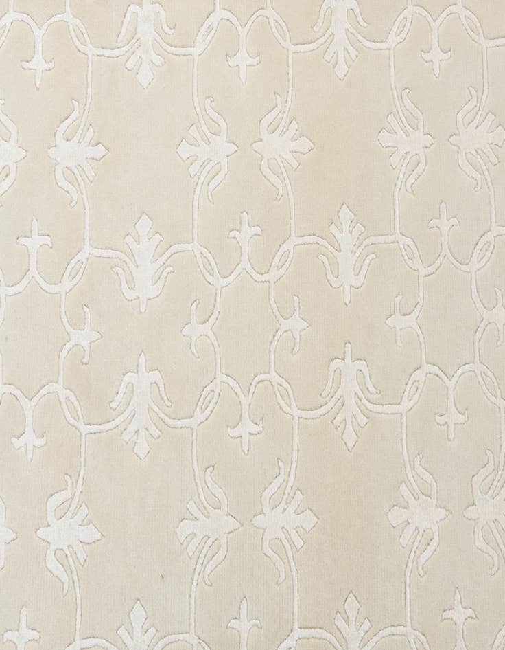 Detail image of 2' 7 x 13' 3  Hand Knotted Darya Wool Runner Rug