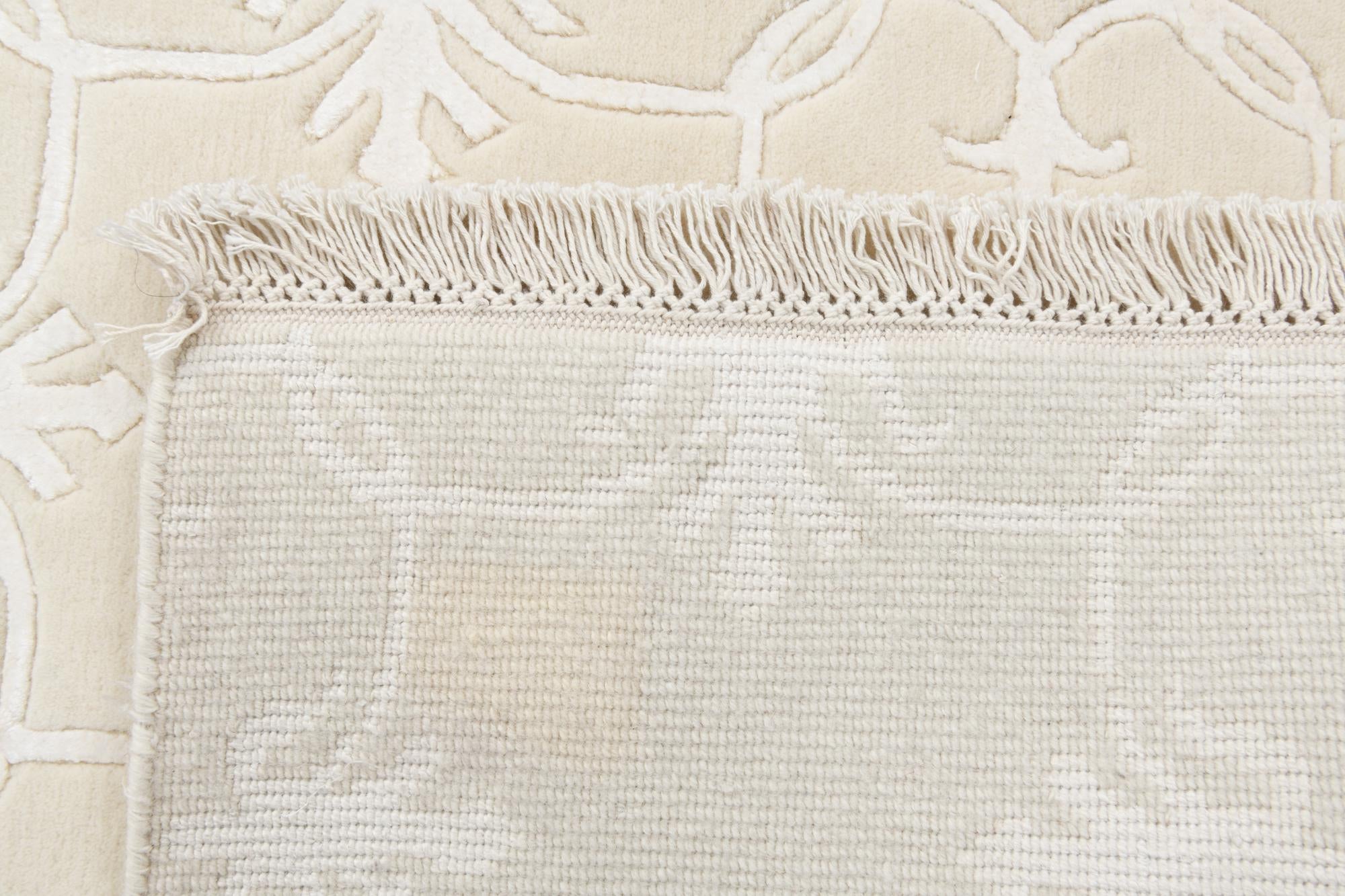 2' 7 x 13' 3 Hand Knotted Darya Wool Runner Rug