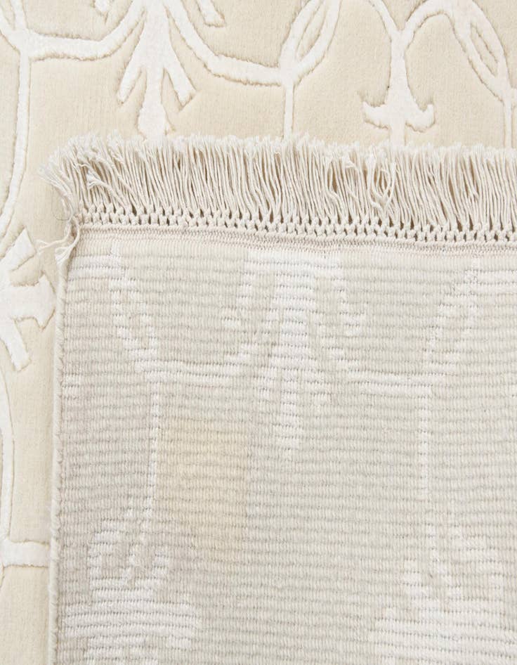 Detail image of 2' 7 x 13' 3  Hand Knotted Darya Wool Runner Rug
