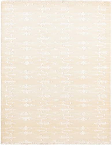 Detail image of 2' 7 x 13' 3 Hand Knotted Darya Wool Runner Rug