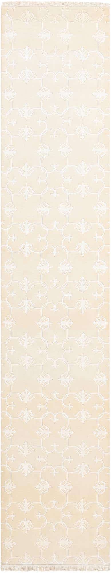 2' 7 x 13' 3 Hand Knotted Darya Wool Runner Rug