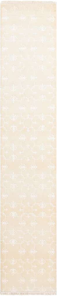 2' 7 x 13' 3 Hand Knotted Darya Wool Runner Rug