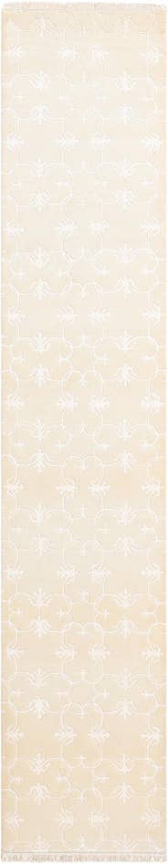 Detail image of 2' 7 x 13' 3 Hand Knotted Darya Wool Runner Rug
