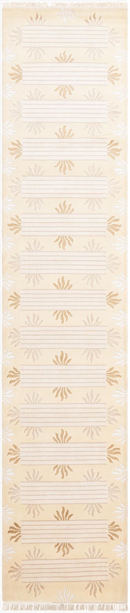 Primary image 2' 9 x 12' 10  Hand Knotted Darya Wool Runner Rug