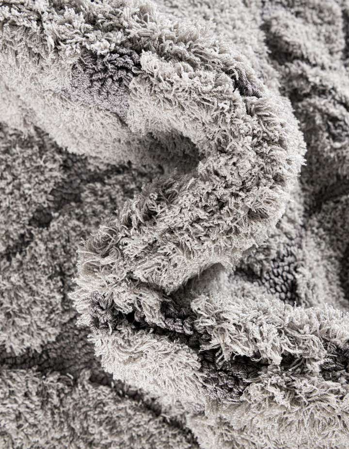 5' x 7' Botanical Shag Rug