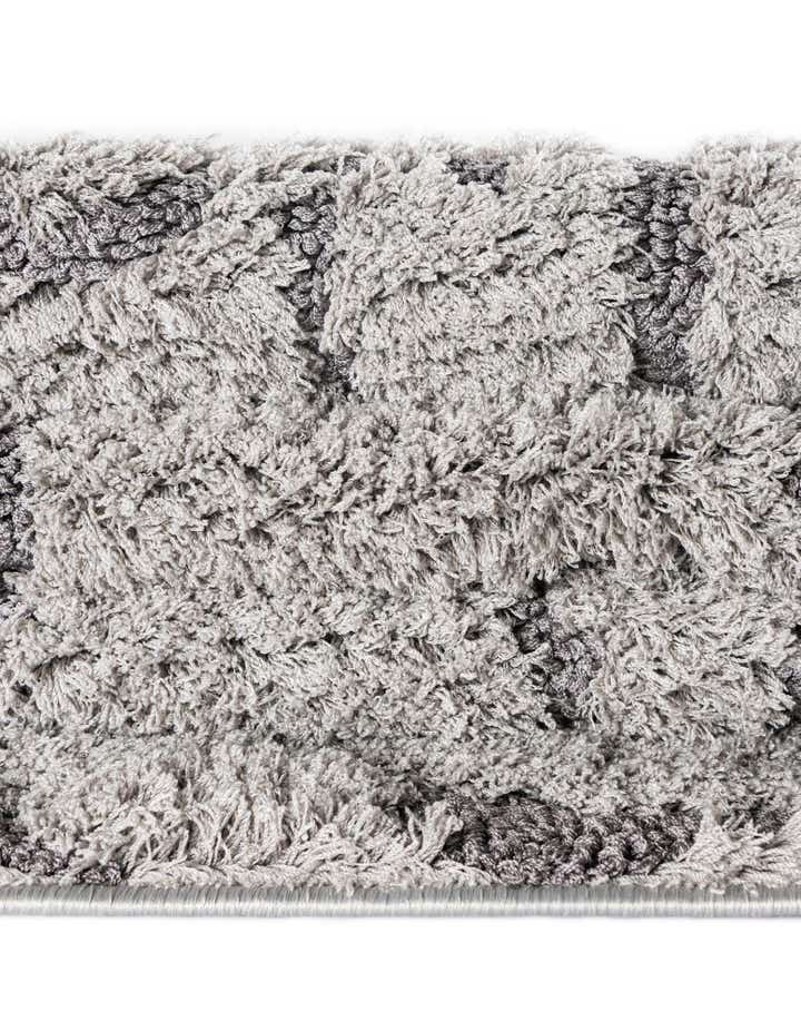5' x 7' Botanical Shag Rug