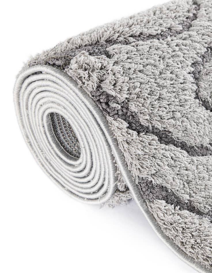 Detail image of 5' x 7' Botanical Shag Rug