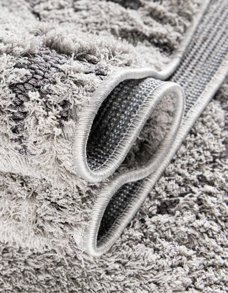 Detail image of 5' x 8' Botanical Shag Rug