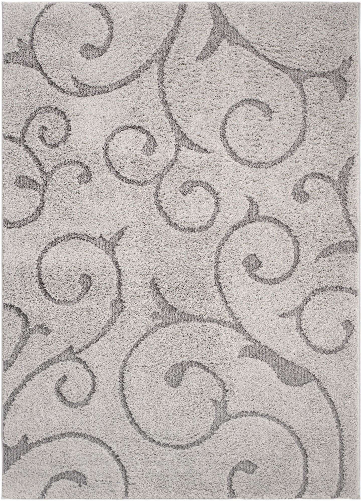 5' x 7' Botanical Shag Rug