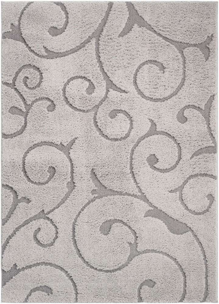 5' x 7' Botanical Shag Rug