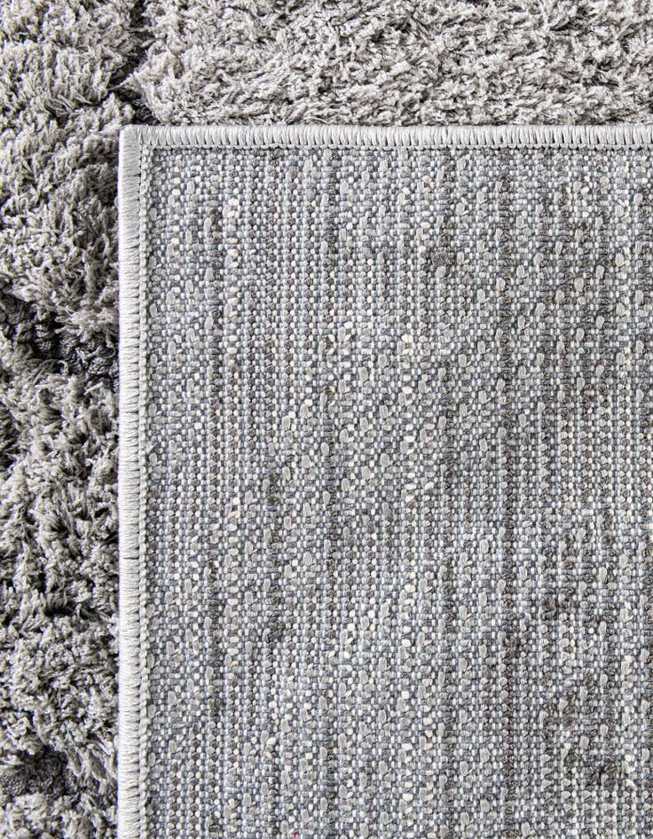 Detail image of 2' 7 x 10' Floral Shag Runner Rug