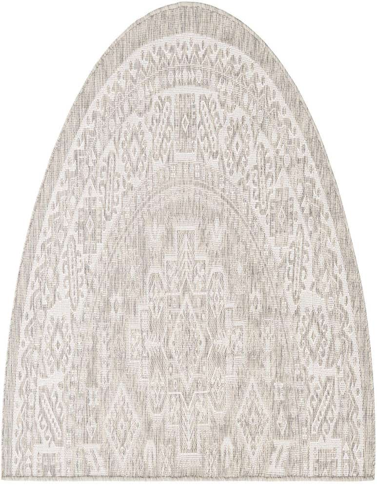 3' x 6' Easy-Clean Aztec Indoor / Outdoor Hearth Rug