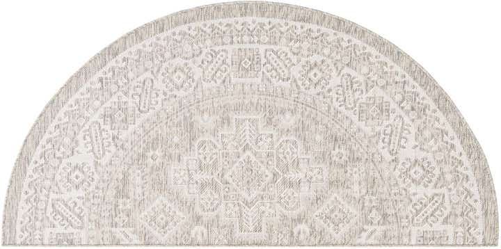 3' x 6' Easy-Clean Aztec Indoor / Outdoor Hearth Rug