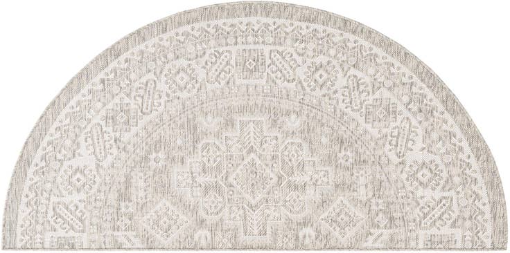 Detail image of 3' x 6' Easy-Clean Aztec Indoor / Outdoor Hearth Rug