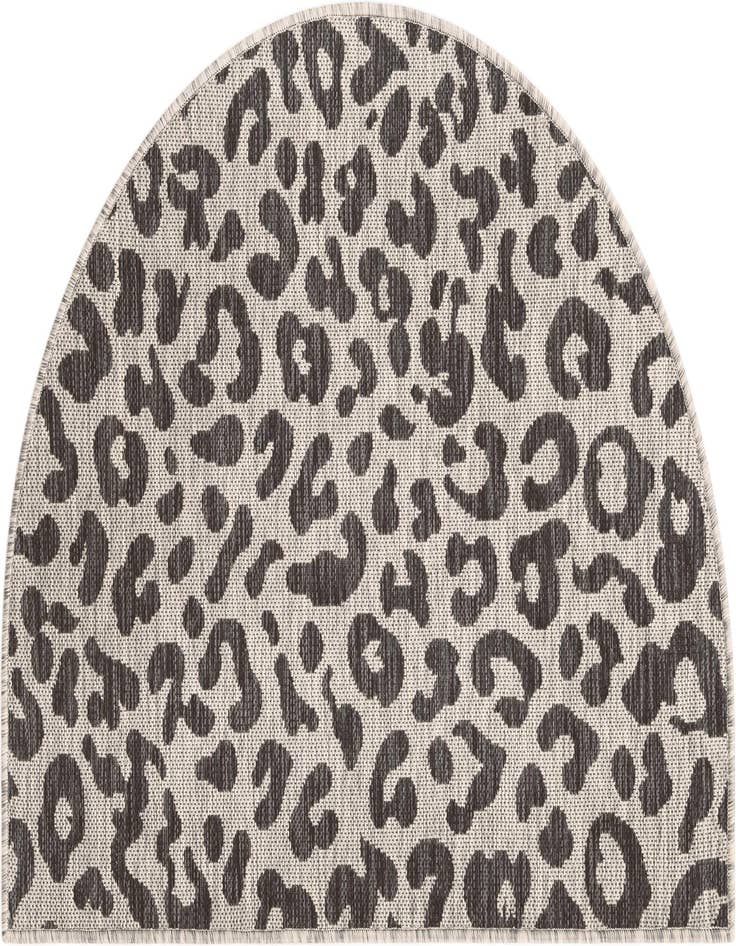 Detail image of 2' 2 x 3' 7 Easy-Clean Safari Indoor / Outdoor Hearth Rug