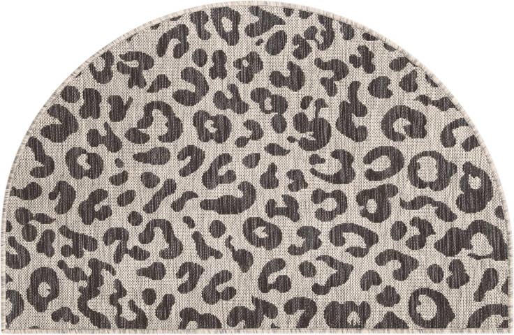 Detail image of 2' 2 x 3' 7 Easy-Clean Safari Indoor / Outdoor Hearth Rug