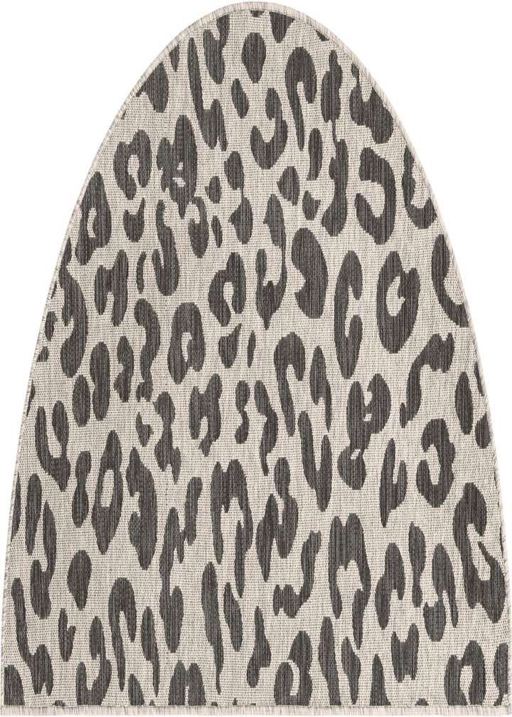 3' x 6' Easy-Clean Safari Indoor / Outdoor Hearth Rug