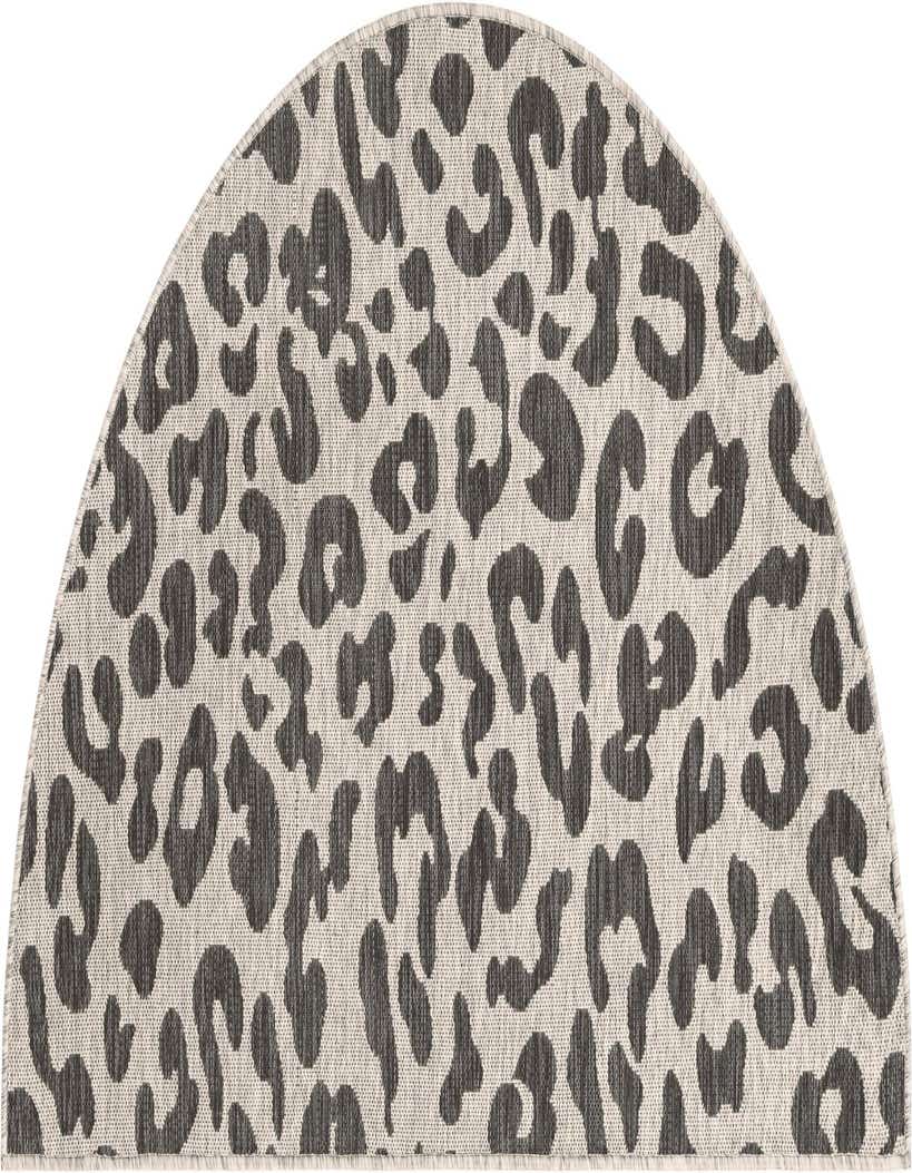 3' x 6' Easy-Clean Safari Indoor / Outdoor Hearth Rug