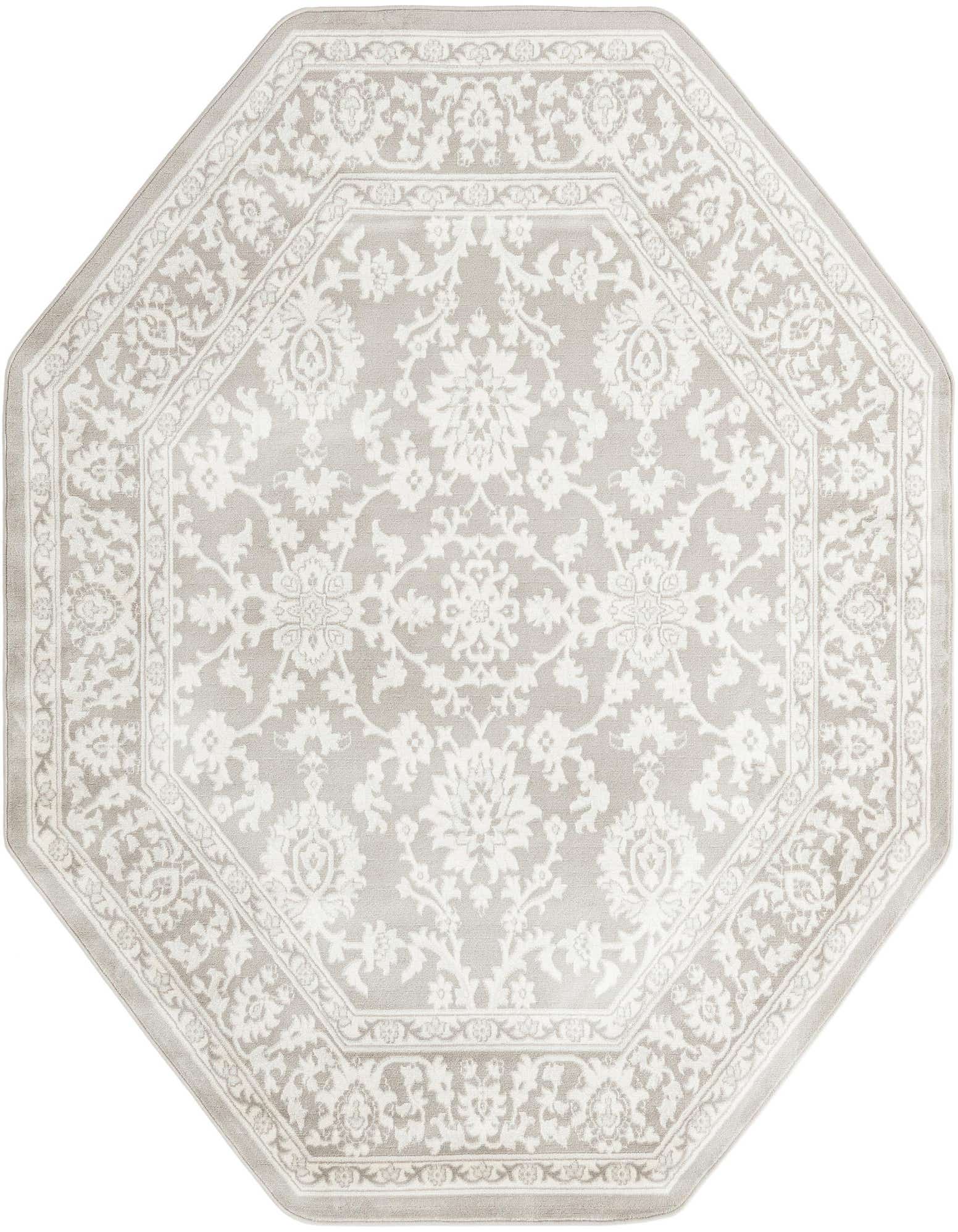 Primary image 7' 10 x 7' 10 Charlotte Octagon Rug