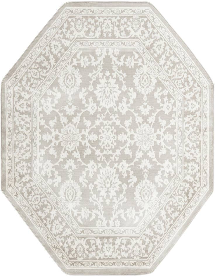 Detail image of 7' 10 x 7' 10 Charlotte Octagon Rug