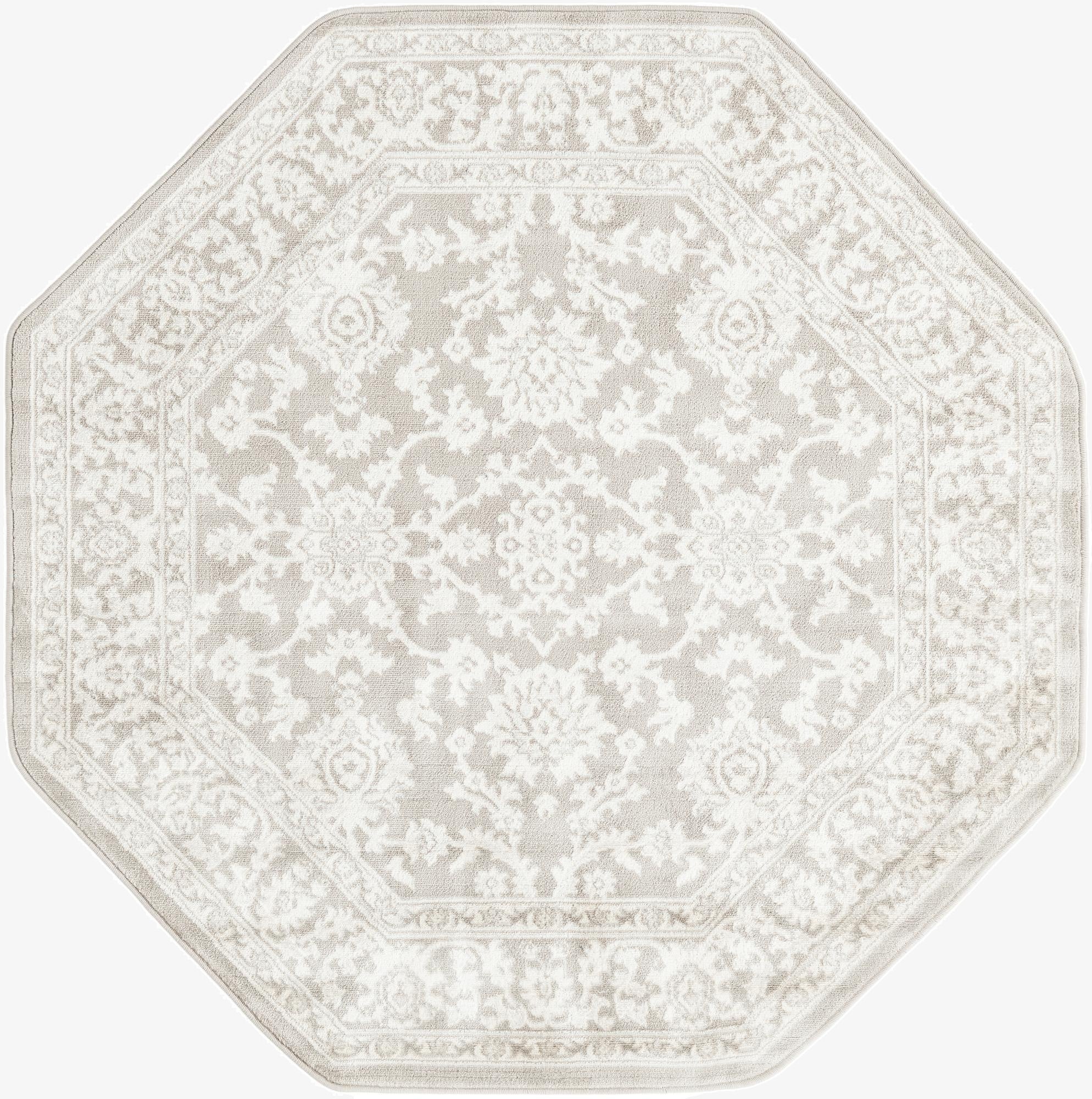 5' 3 x 5' 3 Charlotte Octagon Rug