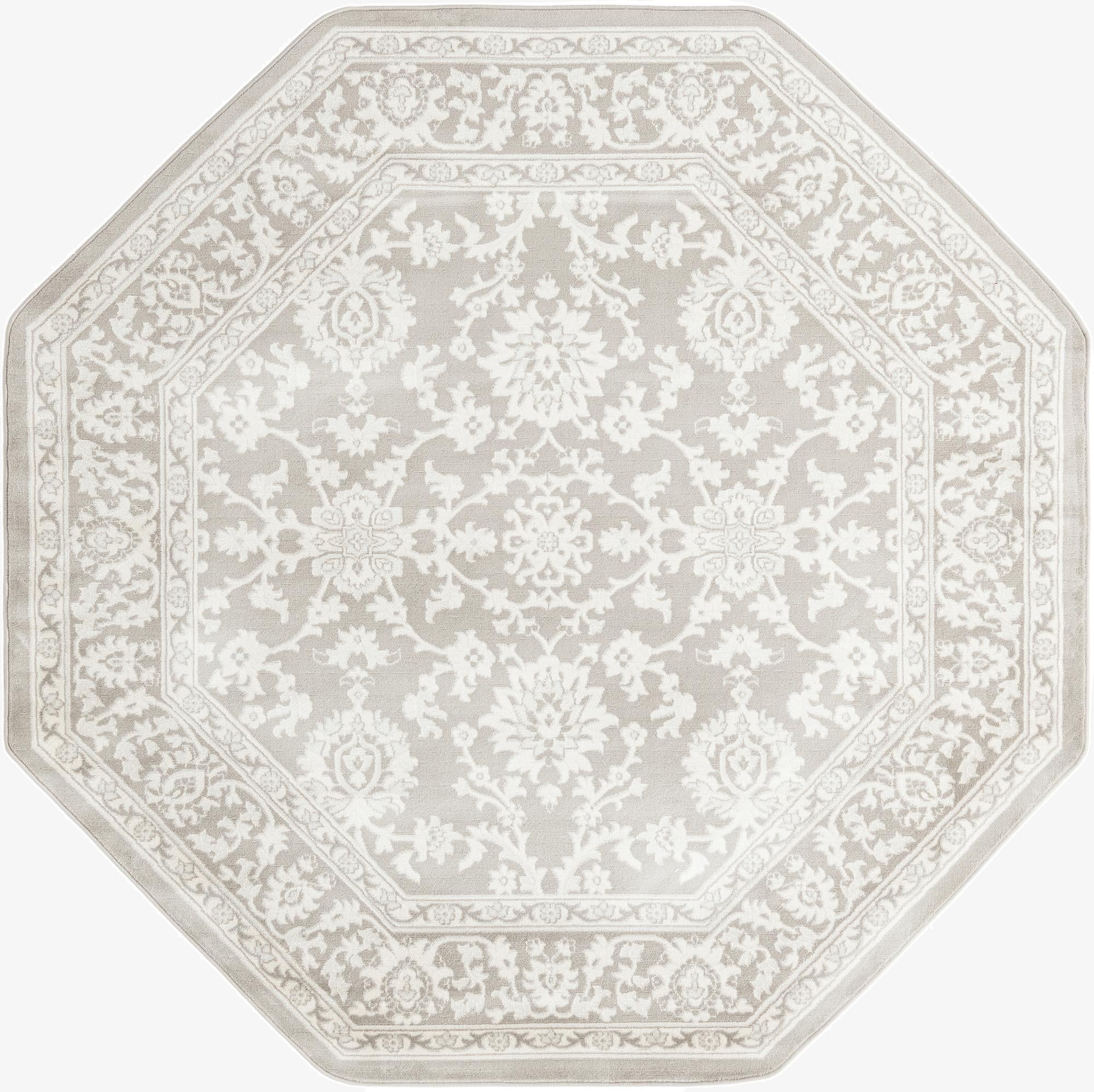 Primary image 7' 10 x 7' 10 Charlotte Octagon Rug
