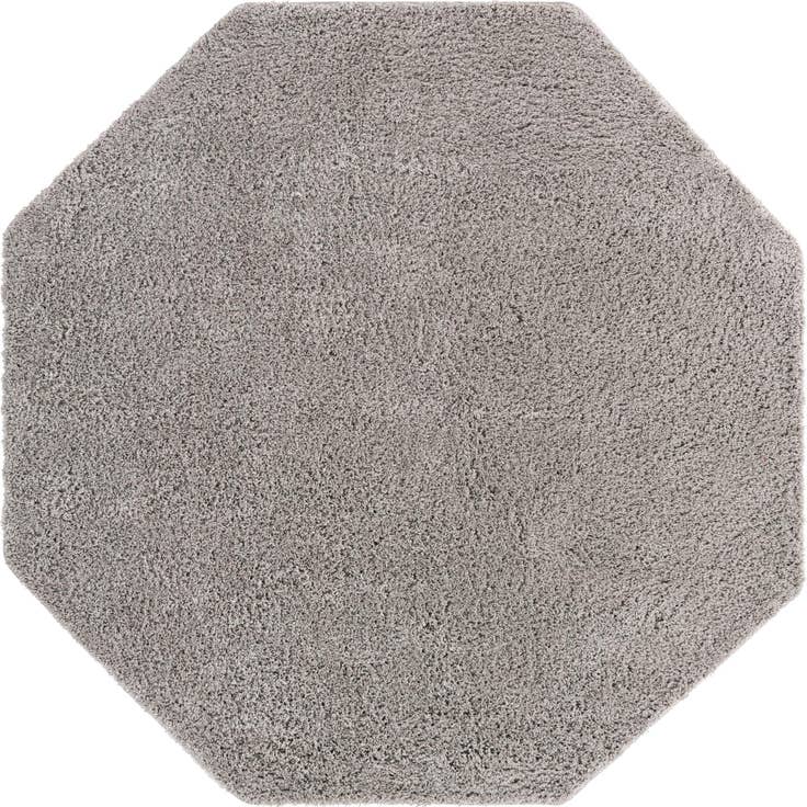 Detail image of 7' 10 x 7' 10 Everyday Shag Octagon Rug