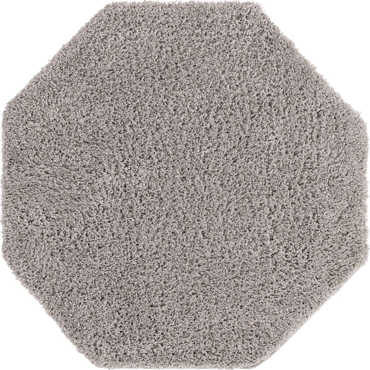 4' x 4' Everyday Shag Octagon Rug