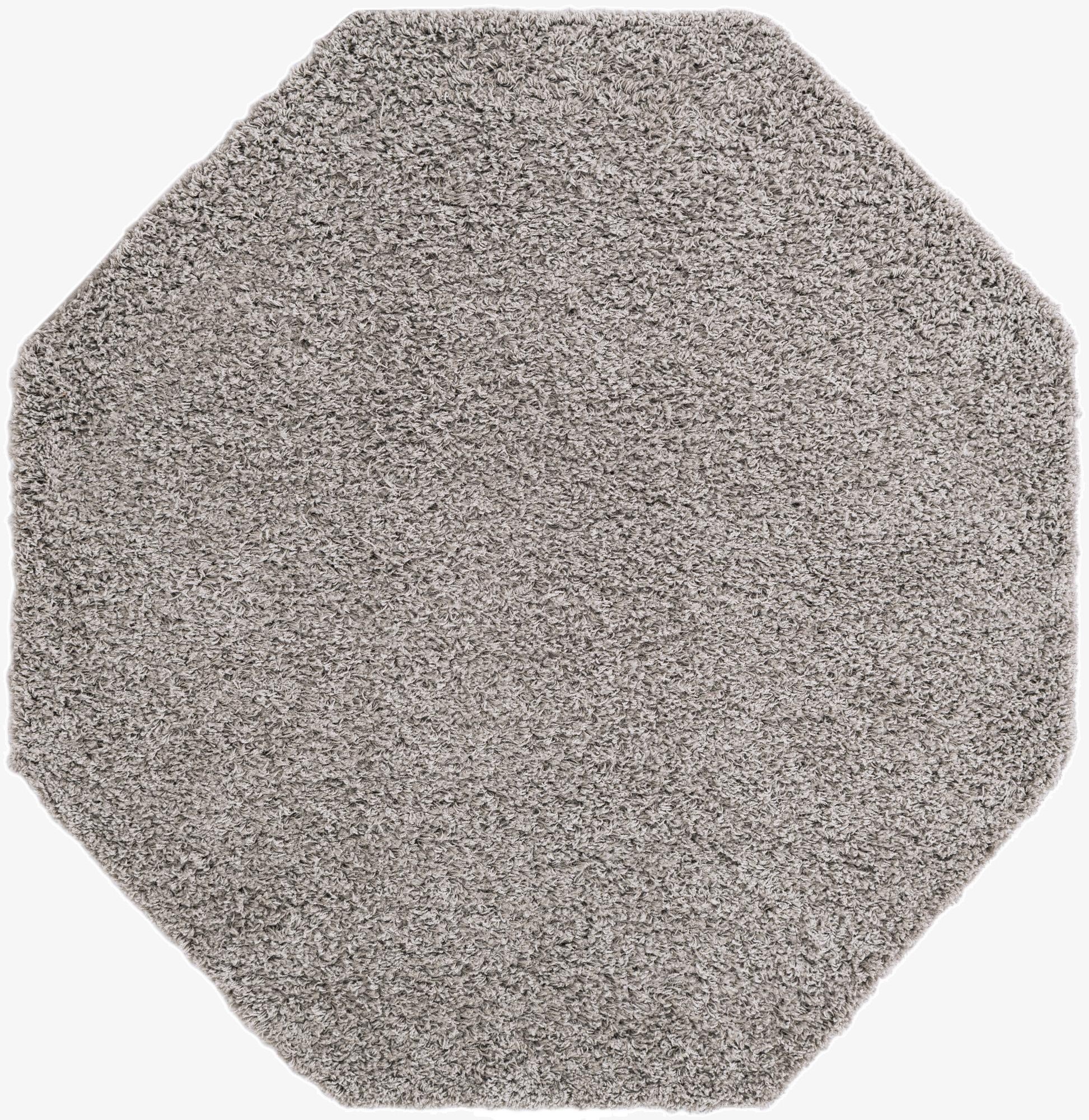 6' x 6' Everyday Shag Octagon Rug