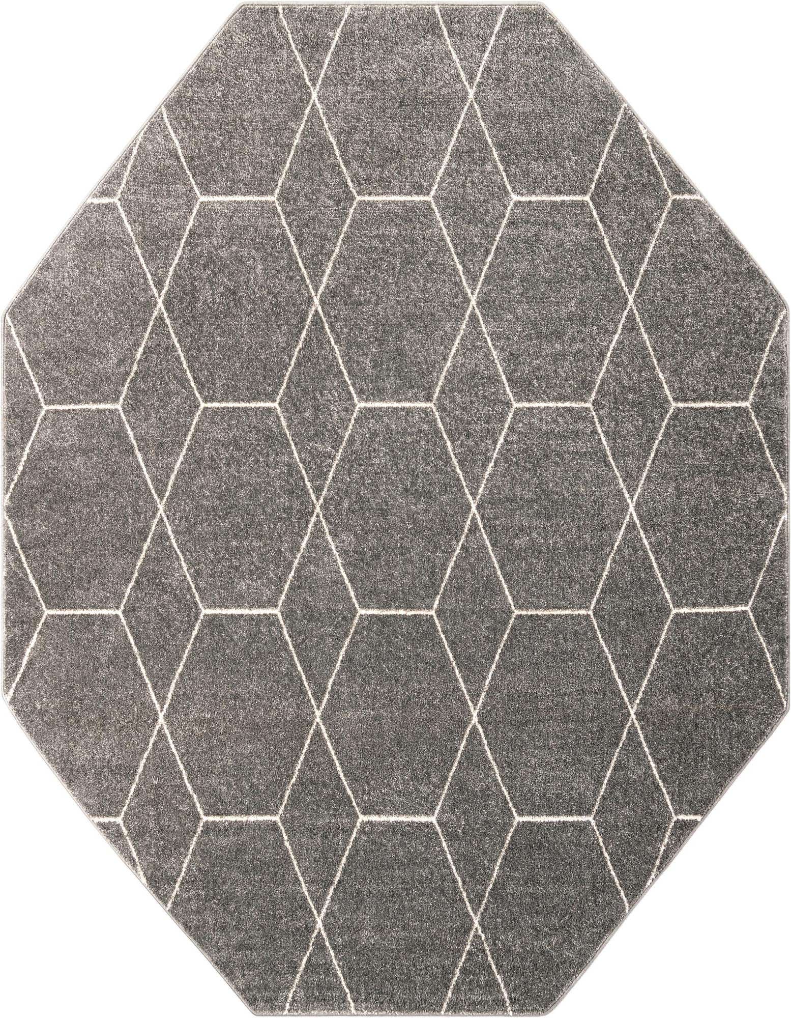 Primary image 240cm x 240cm Trellis Frieze Octagon Rug
