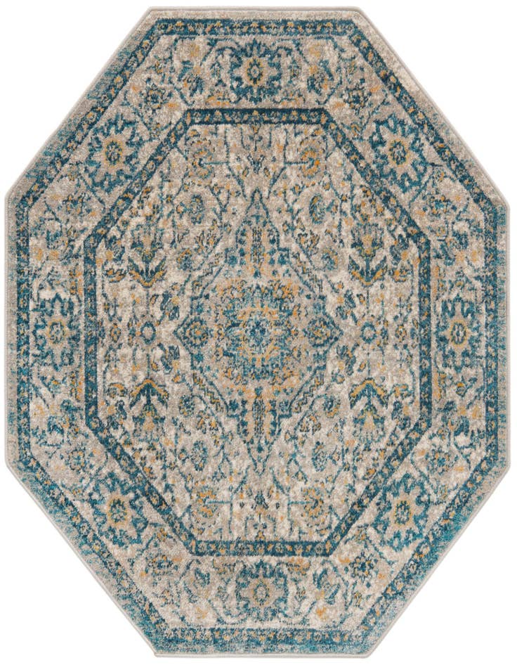 Detail image of 4' x 4' Lola Octagon Rug