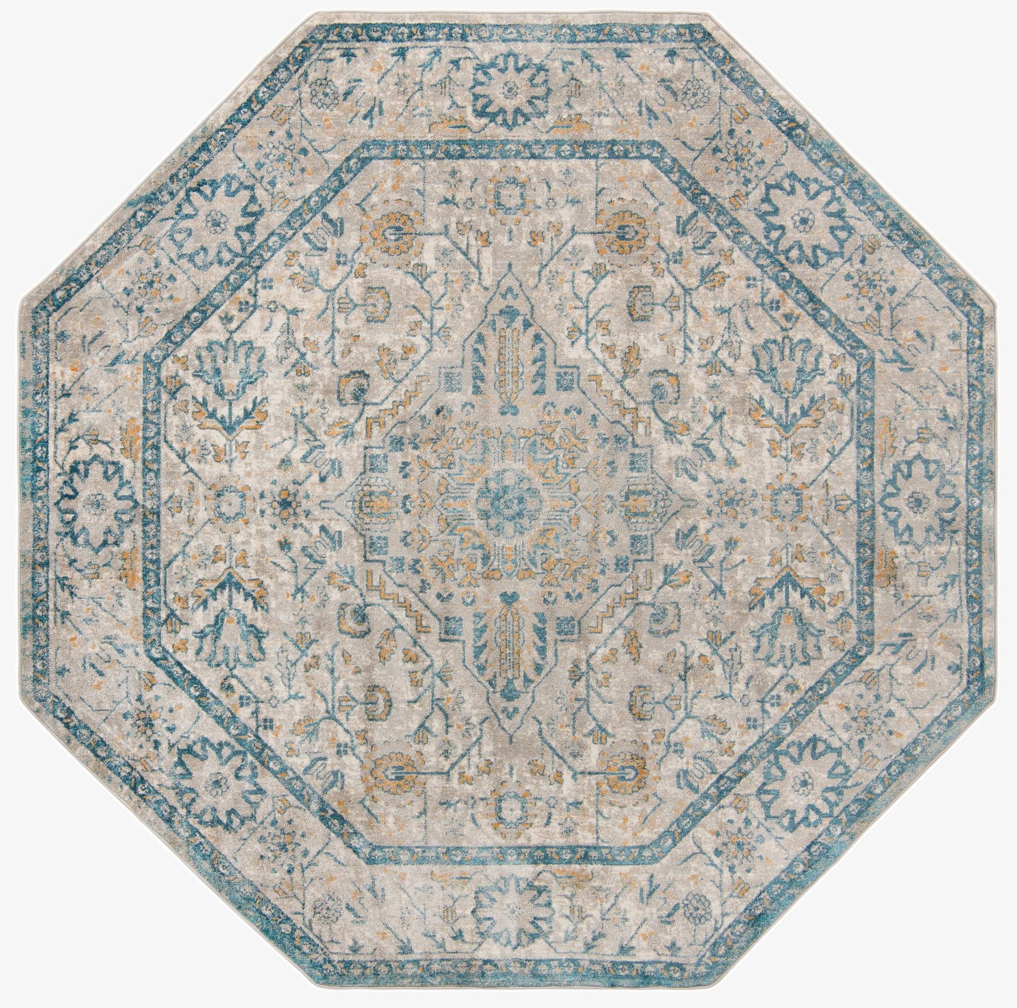 7' 10 x 7' 10 Lola Octagon Rug