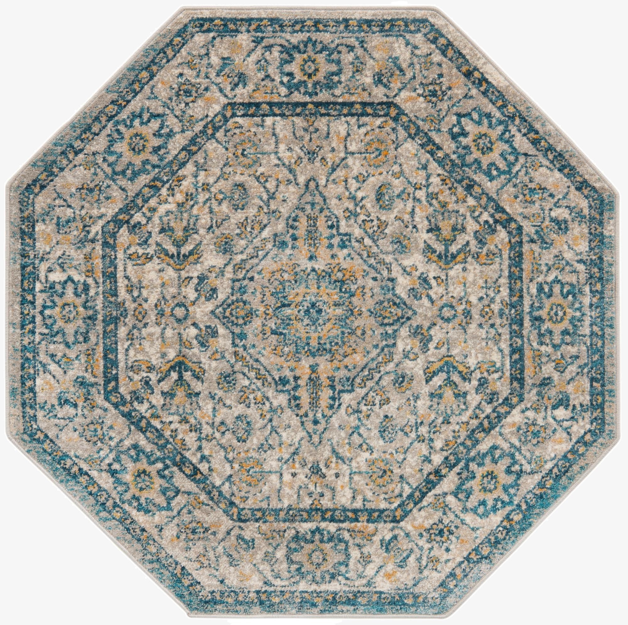 4' x 4' Lola Octagon Rug
