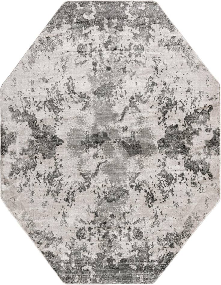 Detail image of 8' x 8' Metropolis Octagon Rug