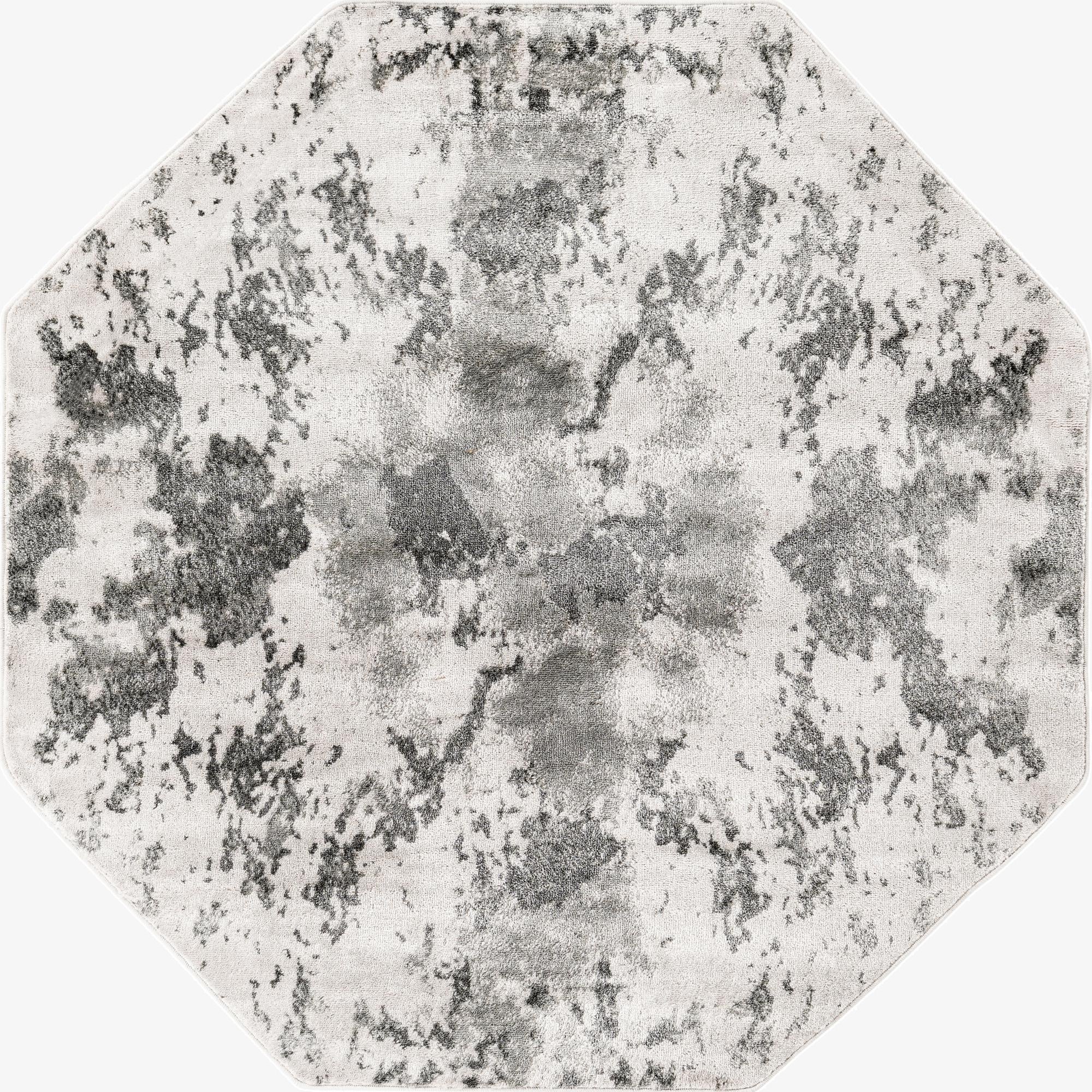 5' x 5' Metropolis Octagon Rug