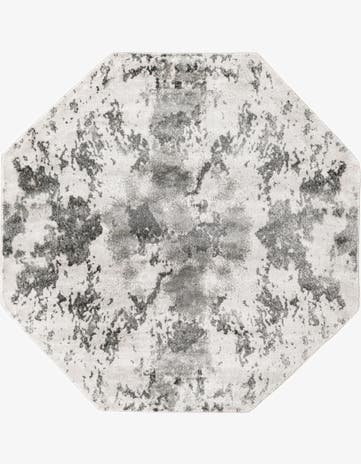 5' x 5' Metropolis Octagon Rug