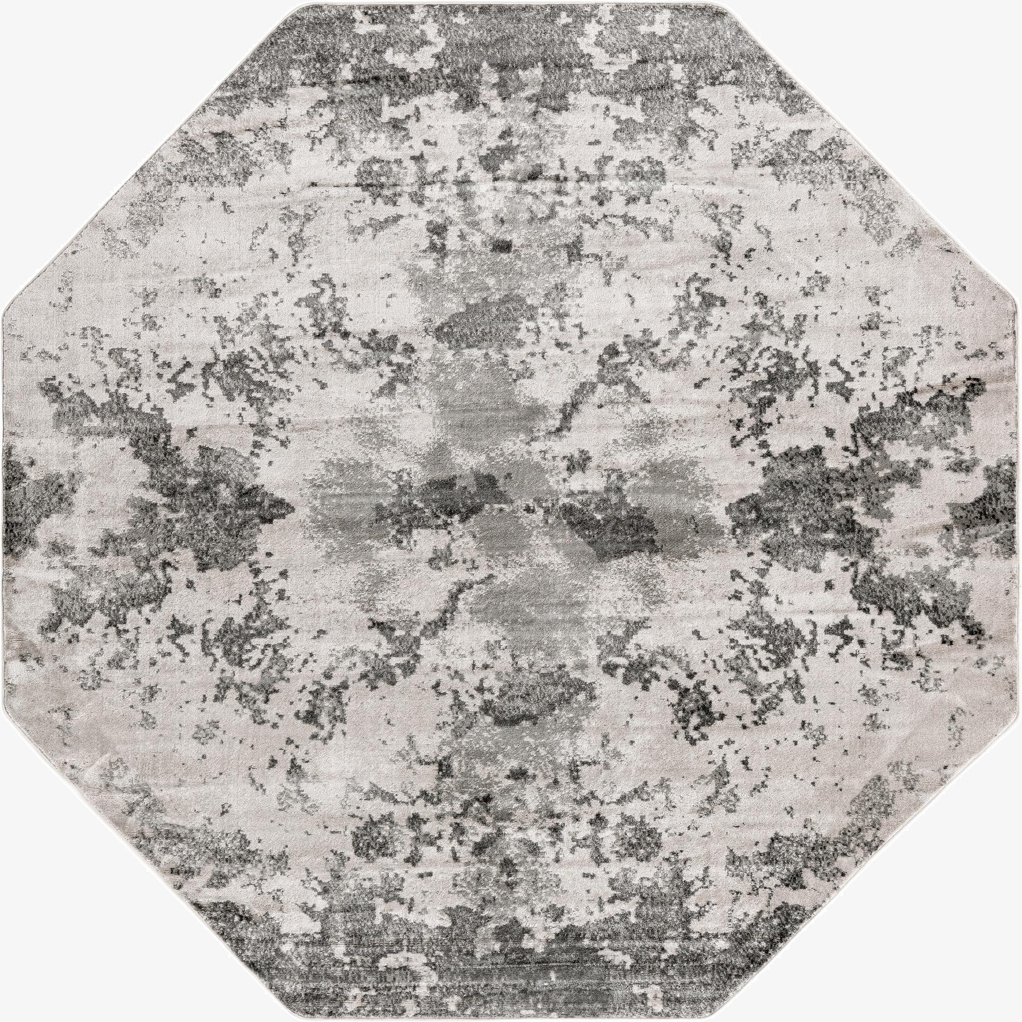 8' x 8' Metropolis Octagon Rug