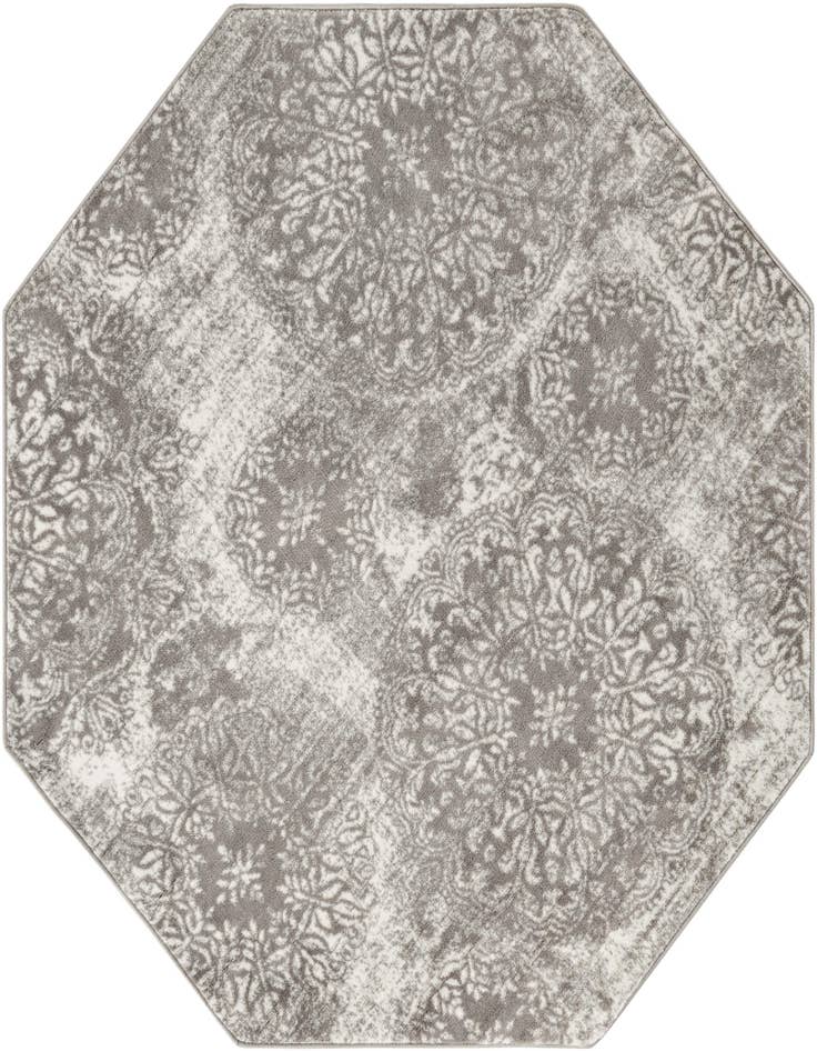 Detail image of 6' 1 x 6' 1 Monaco Octagon Rug