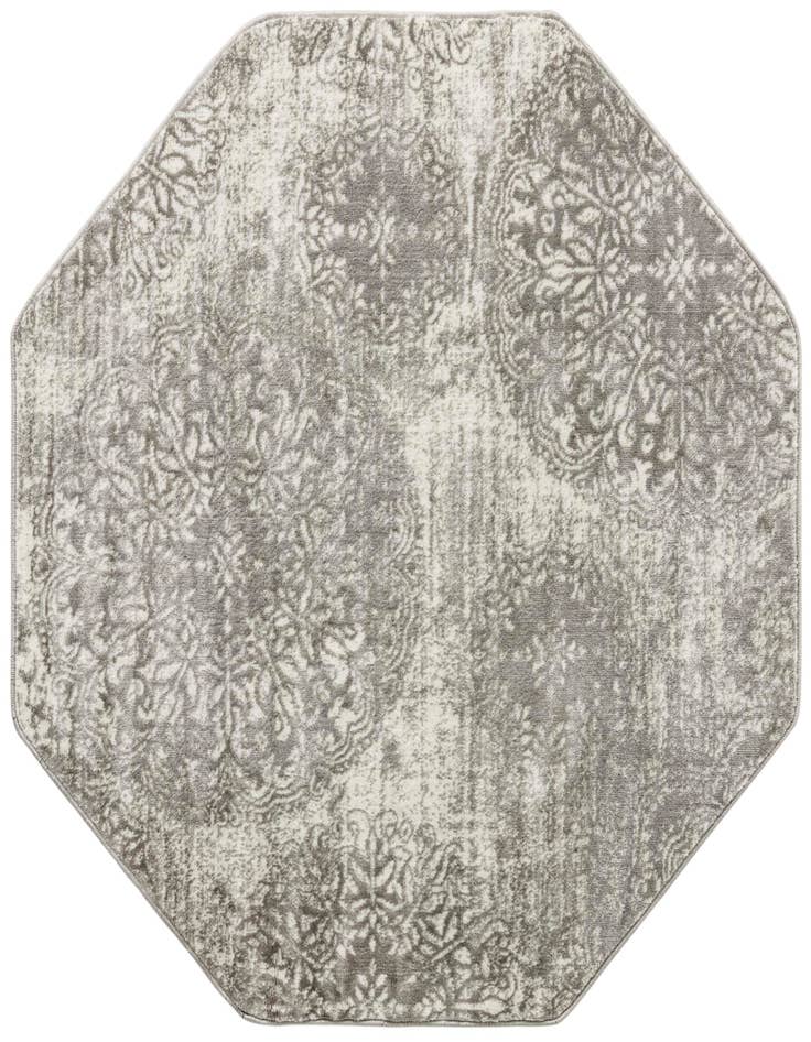 Detail image of 5' 3 x 5' 3 Monte Carlo Octagon Rug