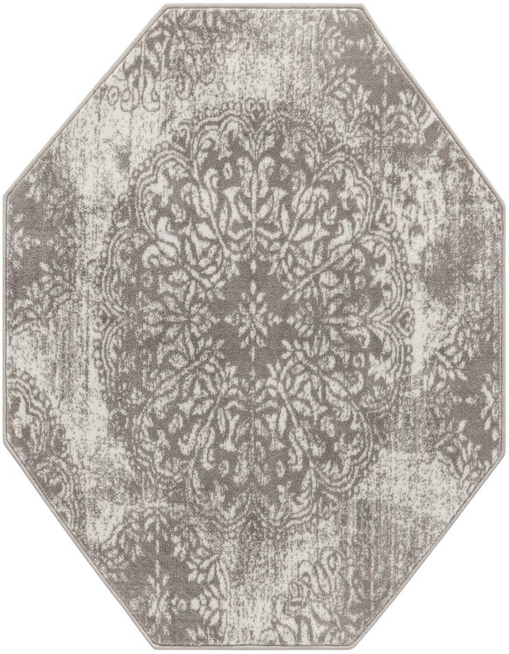 Detail image of 4' 1 x 4' 1 Monte Carlo Octagon Rug