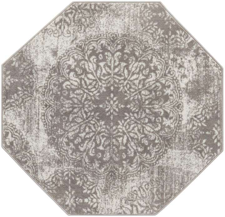 4' 1 x 4' 1 Monte Carlo Octagon Rug