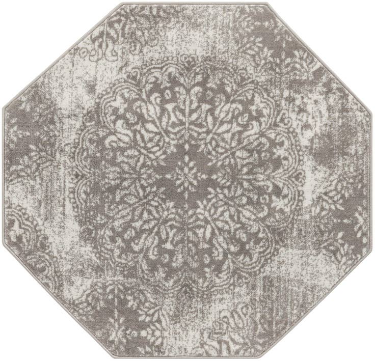 Detail image of 4' 1 x 4' 1 Monte Carlo Octagon Rug