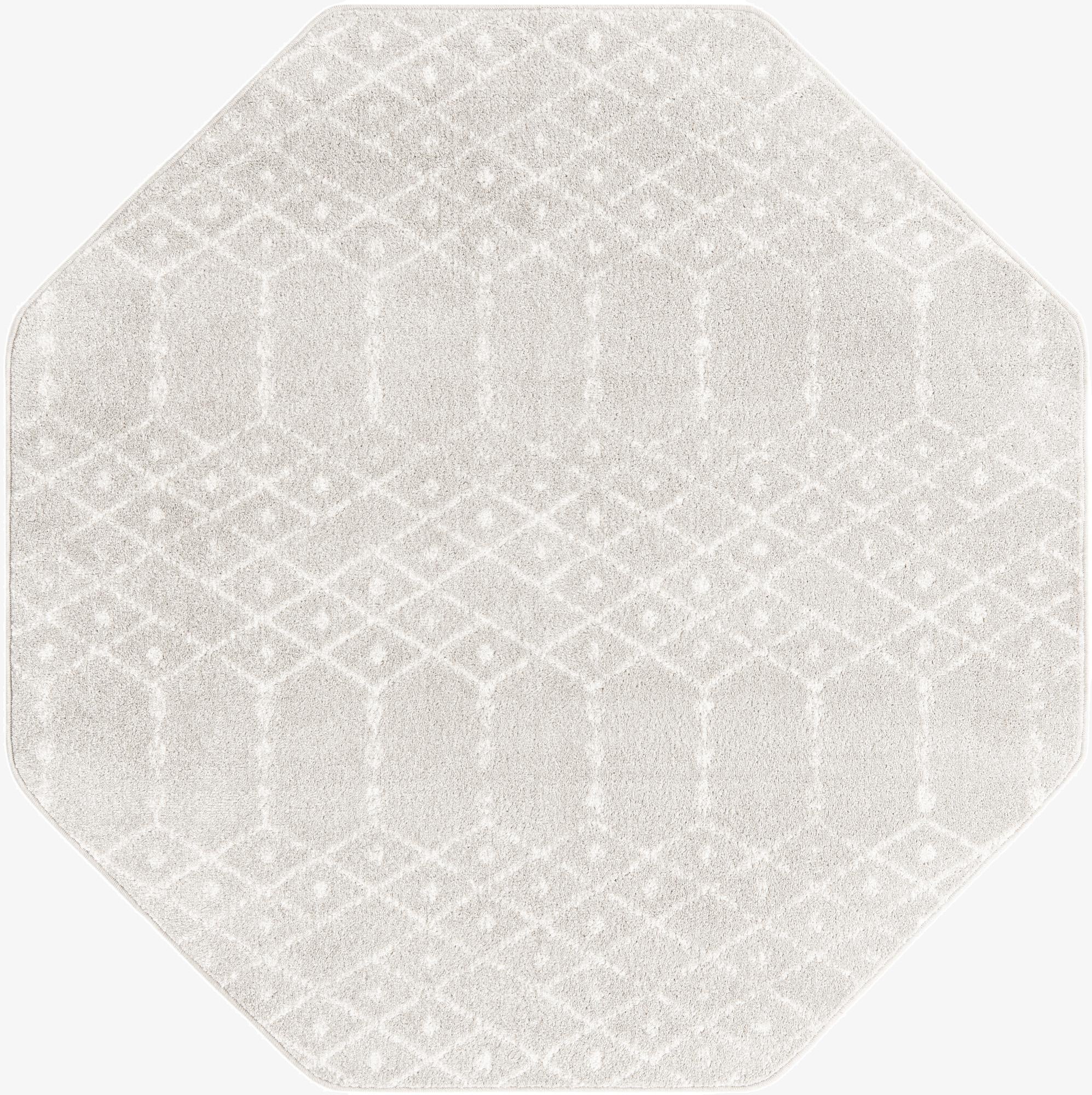 5' 3 x 5' 3 Paxon Trellis Octagon Rug