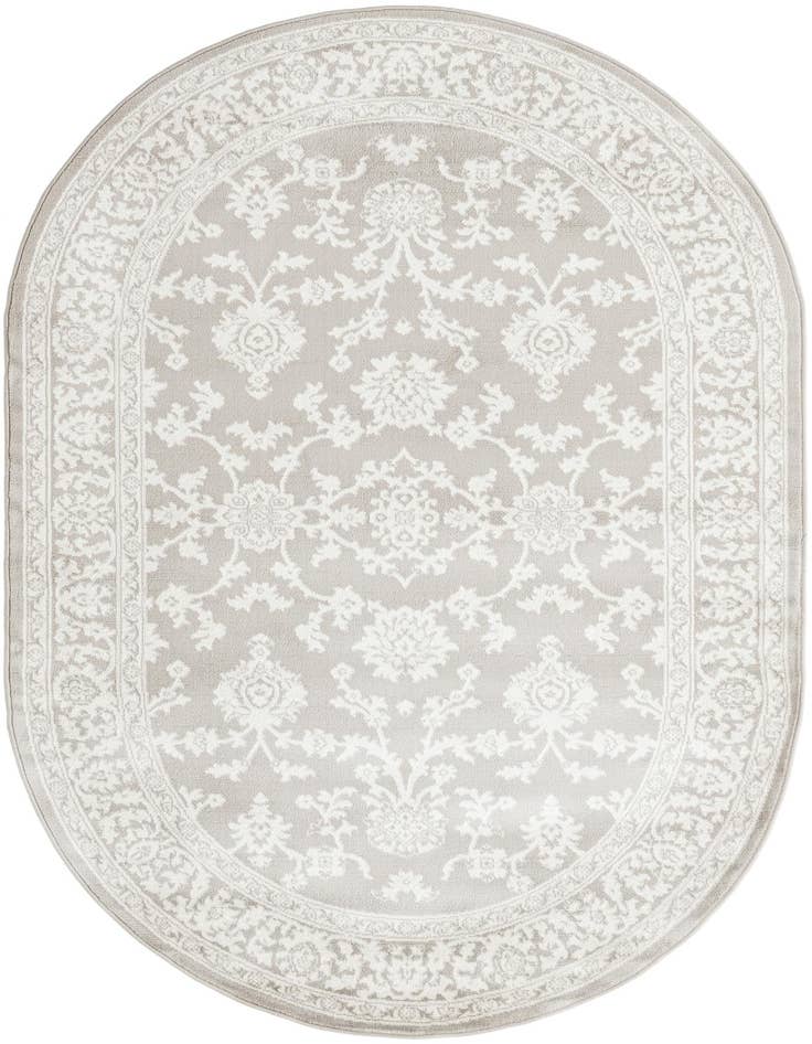 Detail image of 5' 3 x 8' Charlotte Oval Rug