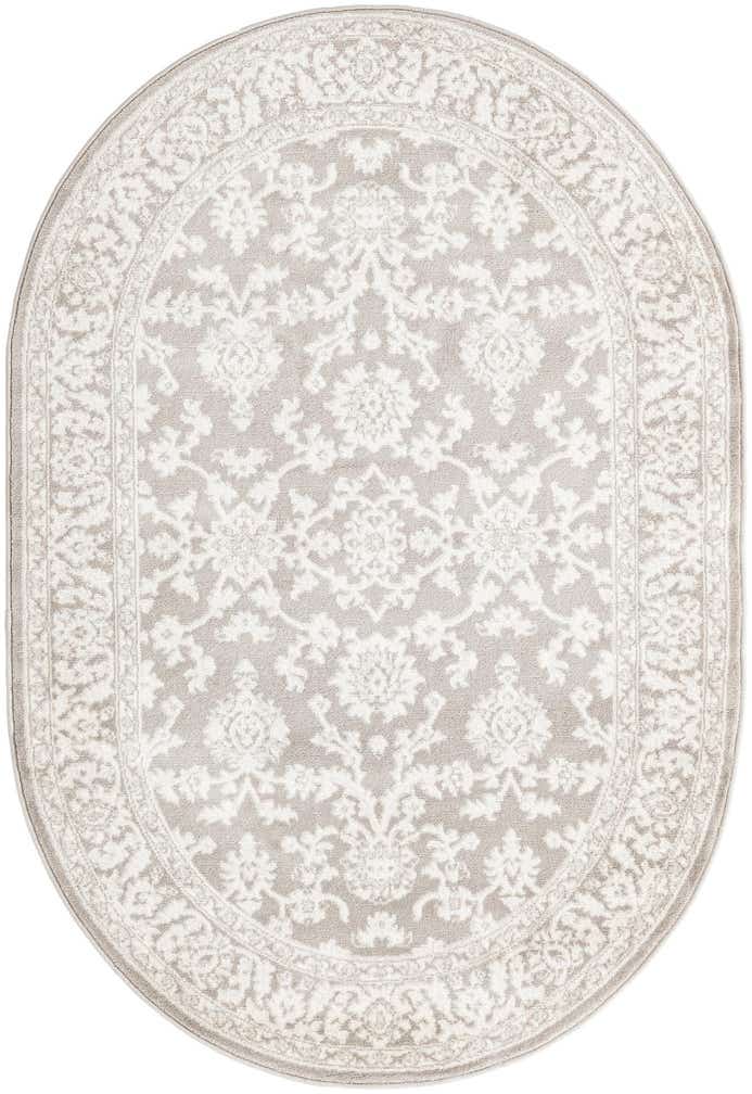 125cm x 185cm Charlotte Oval Teppich