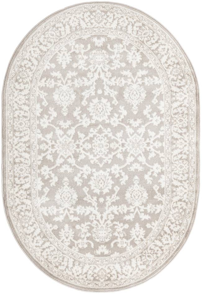 Detailansicht von 125cm x 185cm Charlotte Oval Teppich