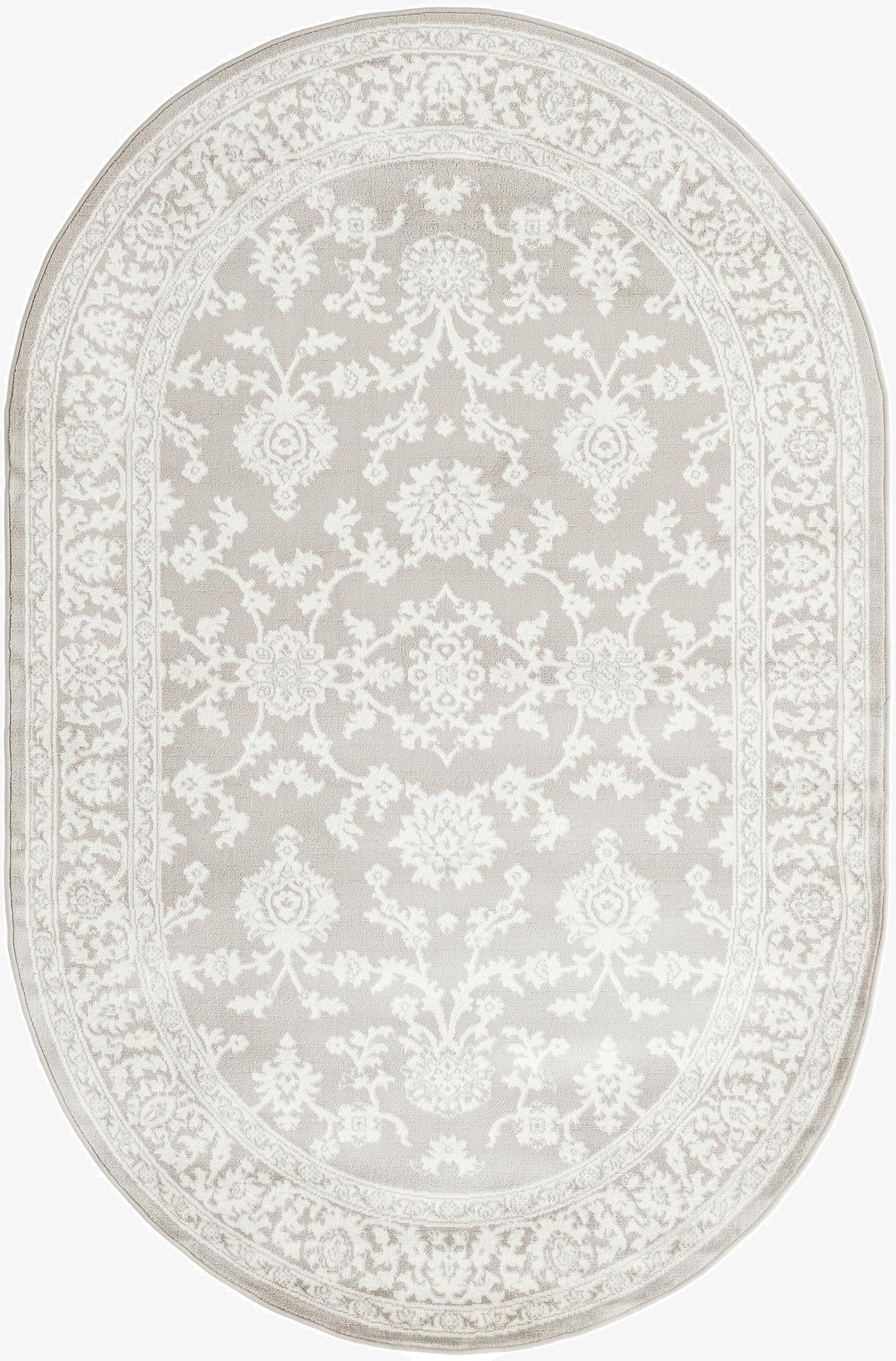Primary image 5' 3 x 8' Charlotte Oval Rug