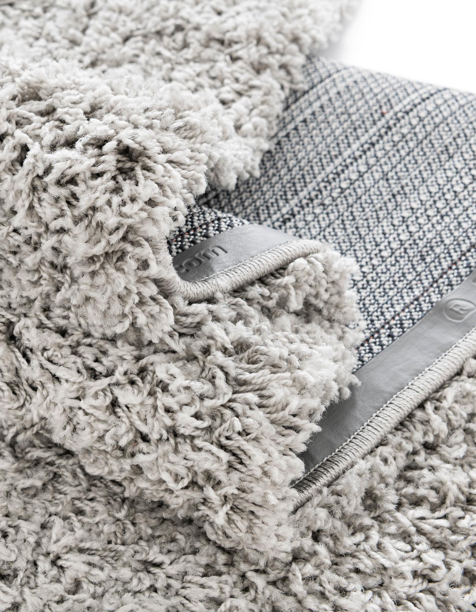5' x 8' Everyday Shag Oval Rug