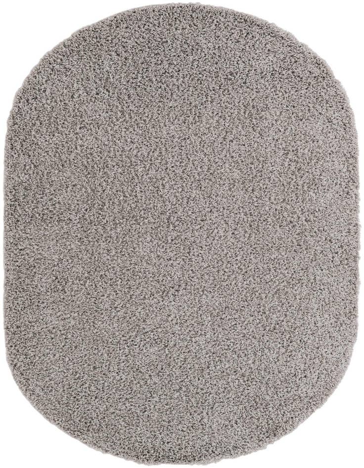 Detail image of 5' x 8' Everyday Shag Oval Rug