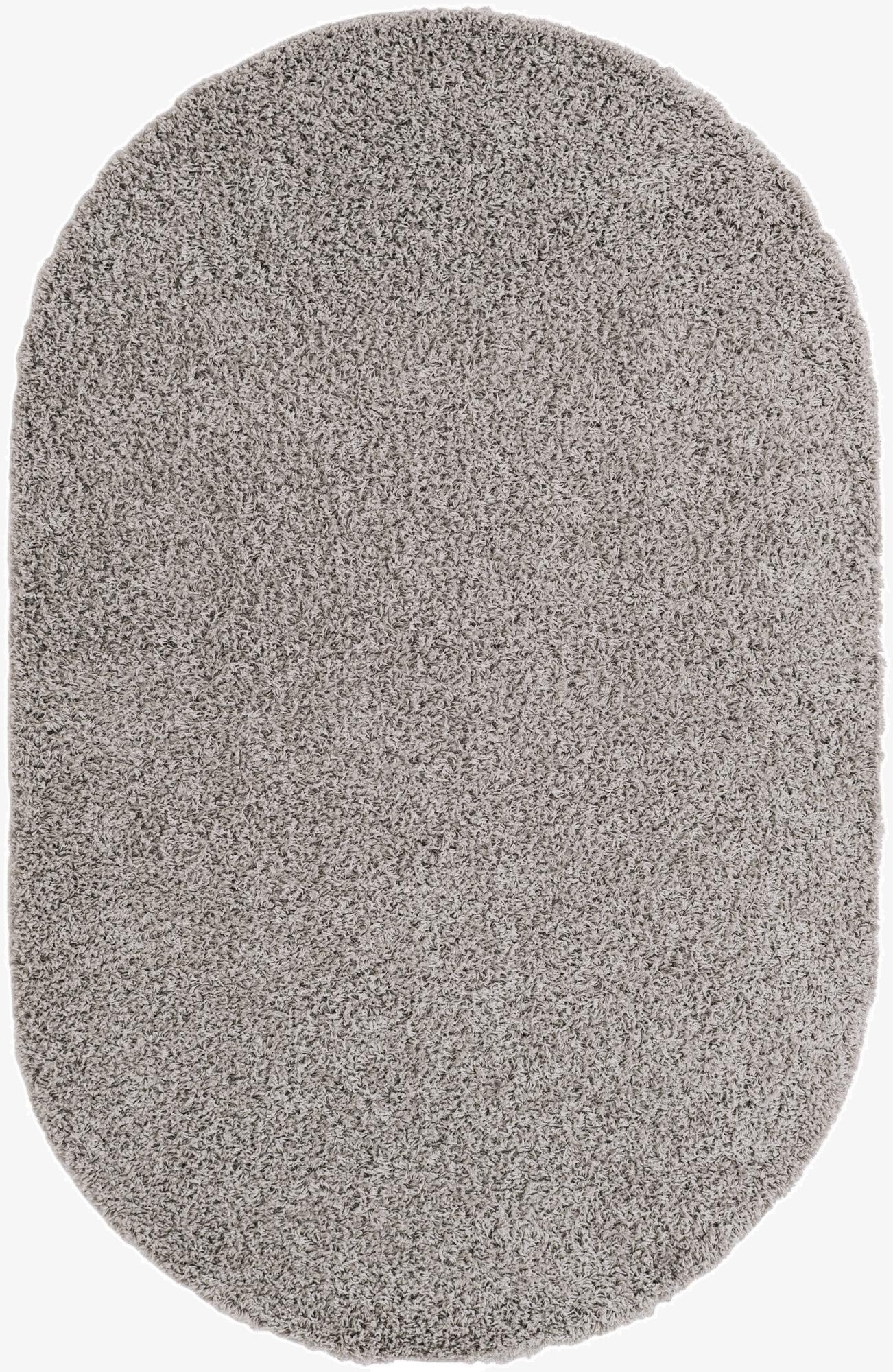 Primary image 5' x 8' Everyday Shag Oval Rug